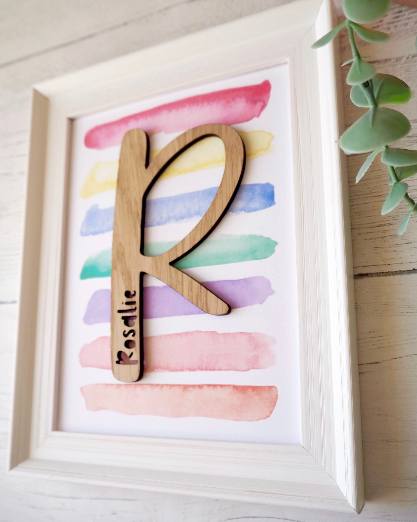 Personalised Watercolour Print