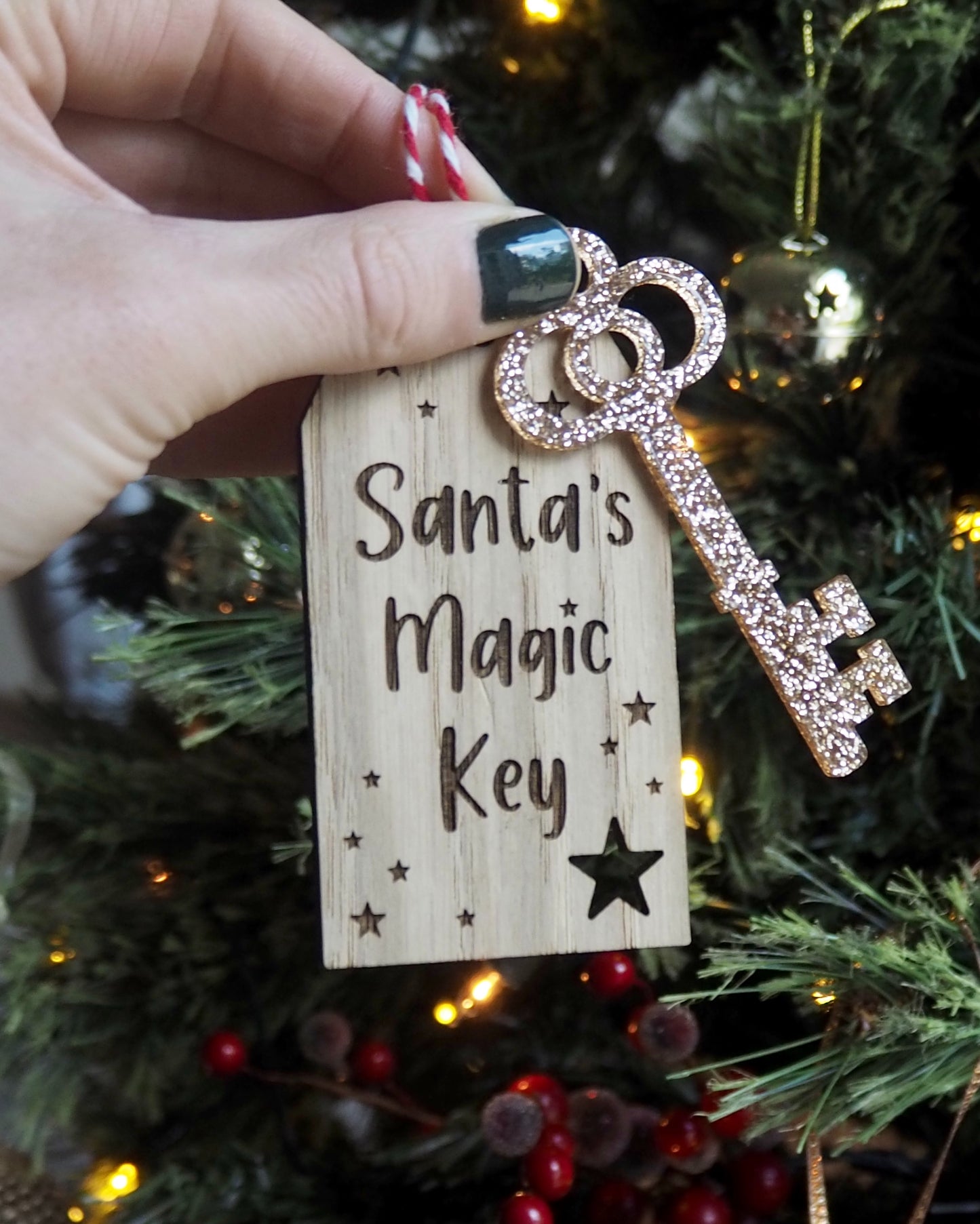 Santa's Magic Key