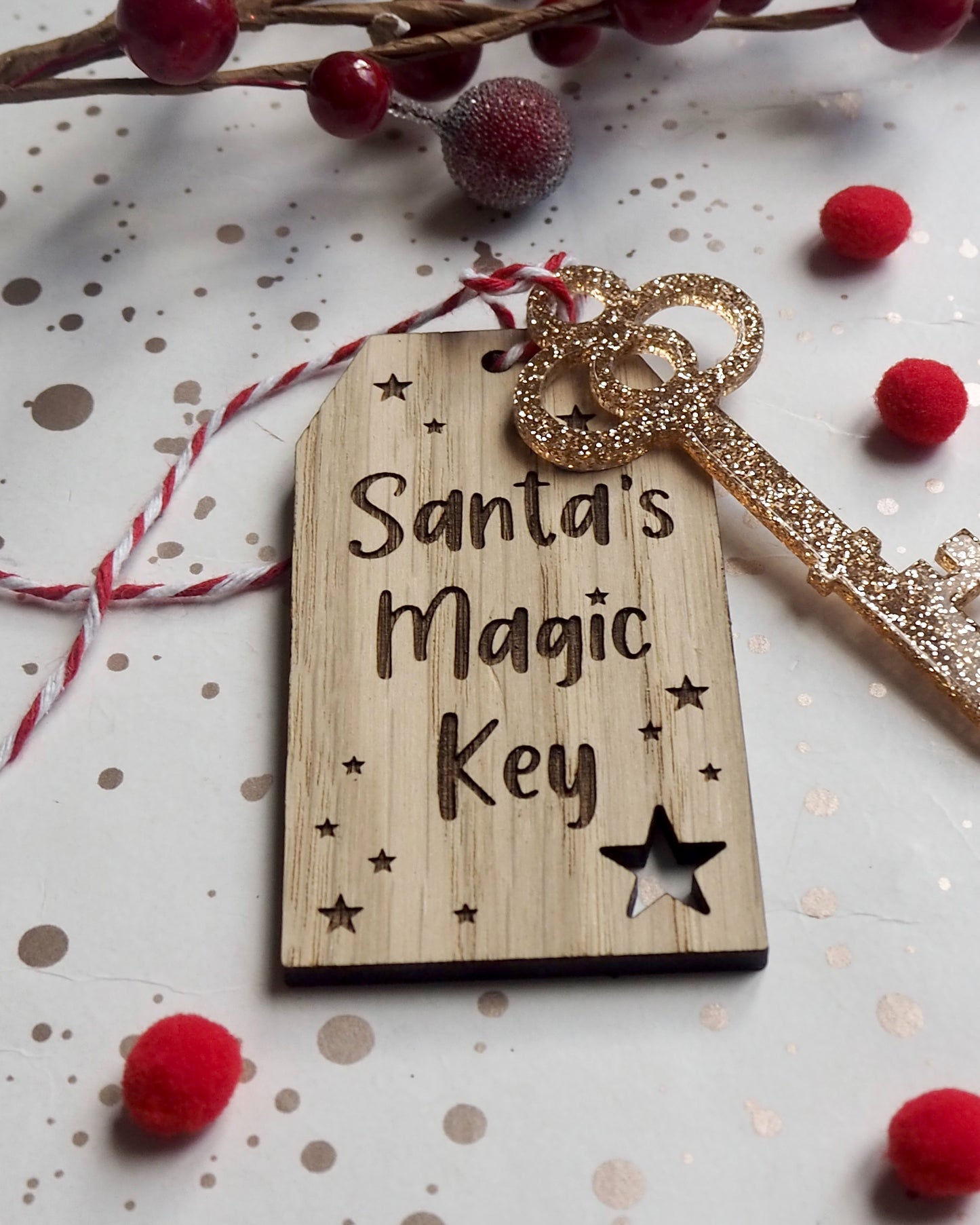 Santa's Magic Key