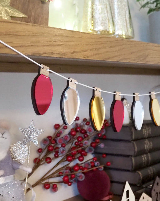 Lux Festive Fairy Light Garland